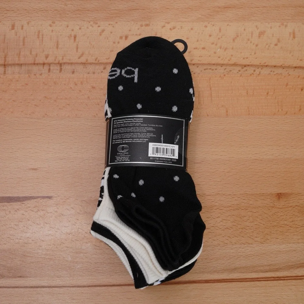 bebe Women's 9-Pairs Multicolor Socks Size‎ 4-10 RN#89888
